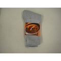 Scape Unisex Sports Crew Socks 2 Pack - Gray